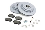 Mercedes Brake Kit - Zimmermann 1664230112