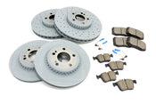 Mercedes Brake Kit - Akebono 0004212212