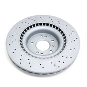 Mercedes Disc Brake Rotor - Zimmermann Z Coat 1664211012