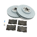 Mercedes Brake Kit - Genuine Mercedes 0004212312-1