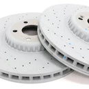 Mercedes Brake Kit - Genuine Mercedes 0004212312-4