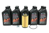 VW Oil Change Kit 5W-40 - Genuine VW 521996