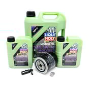 Audi VW Engine Oil Change Kit - Liqui Moly Molygen KIT-078115561J.7LM