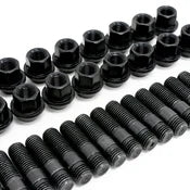 BMW M12x1.5mm Wheel Stud Kit (44mm) - Motorsport Hardware 12X1544MMBRSKT - 0