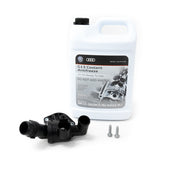 Audi Coolant Thermostat Kit - OE Supplier 06D121111GKT