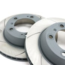 Porsche Disc Brake Rotor Set - Sebro 909322C-2