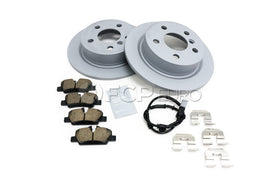 Mini Brake Kit - Zimmermann/Akebono 34216799383KTR