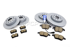 VW Brake Kit - Zimmerman KIT-5Q0615301FKT13