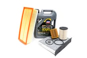 VW Maintenance Kit - MANN KIT-1K0129620EKT2
