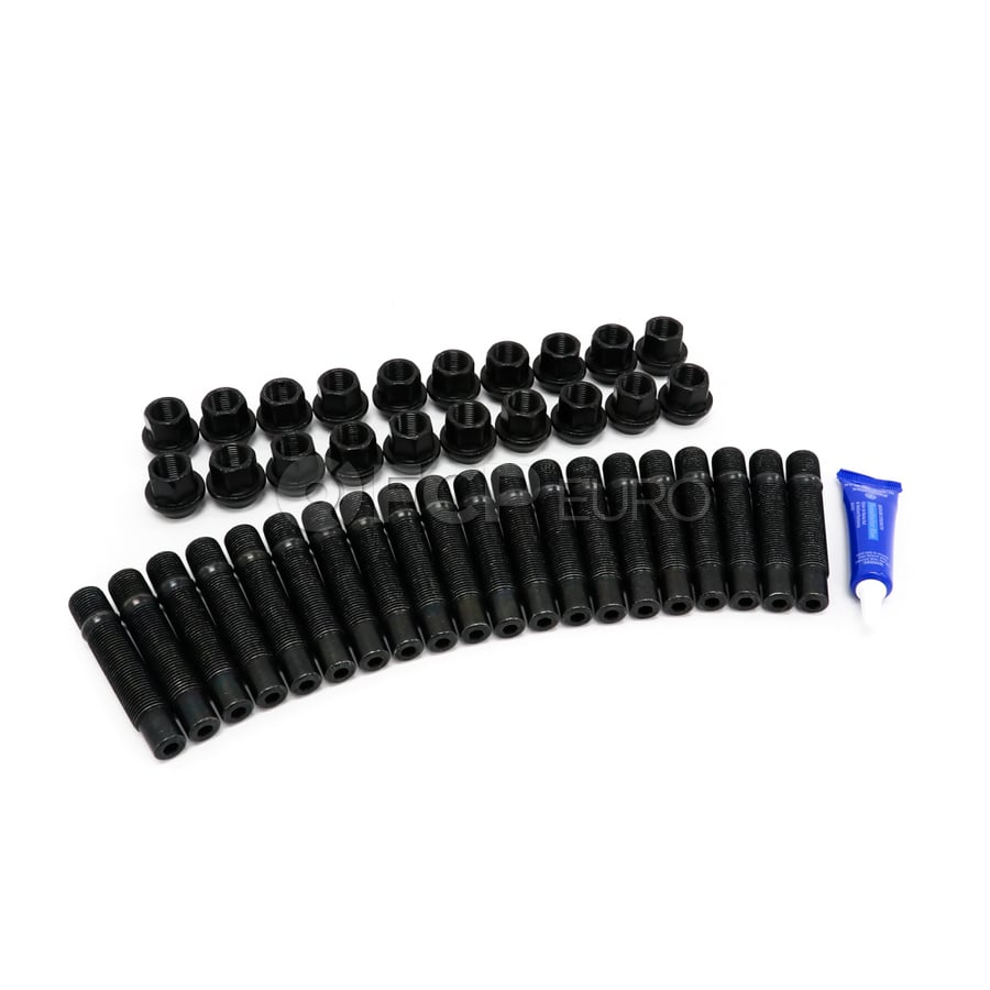 BMW M14x1.25mm Wheel Stud Kit (78mm) - Motorsport Hardware 14X12578MMSSKT