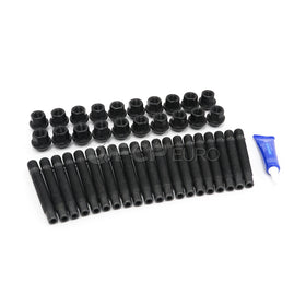 BMW M12x1.5mm Wheel Stud Kit (86mm) - Motorsport Hardware 12X1586MMBRSKT