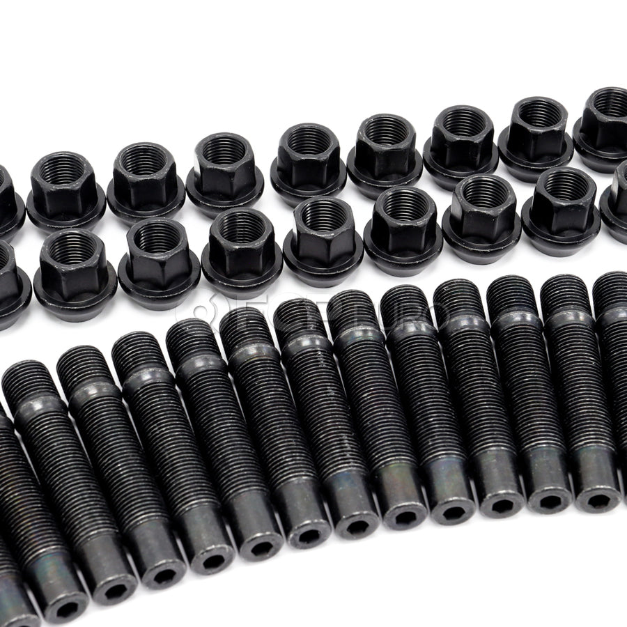 BMW M14x1.25mm Wheel Stud Kit (78mm) - Motorsport Hardware 14X12578MMSSKT