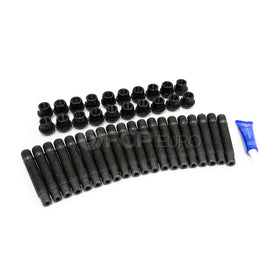 BMW M14x1.25mm Wheel Stud Kit (90mm) - Motorsport Hardware 14X12590MMBBSKT