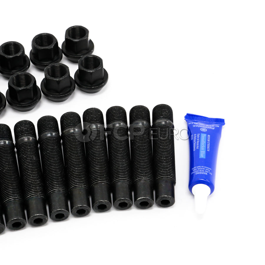 BMW M14x1.25mm Wheel Stud Kit (78mm) - Motorsport Hardware 14X12578MMSSKT