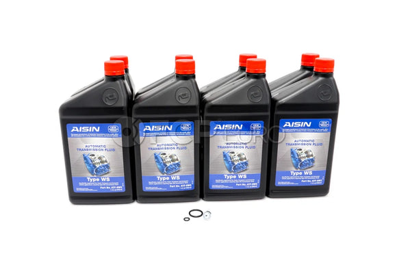 Volvo Automatic Transmission Fluid Change Kit - Aisin ATFWSKT