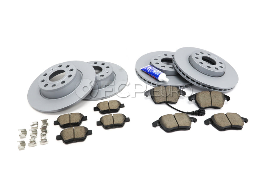 Audi VW Brake Kit - Zimmerman KIT-1K0615601AAKT47