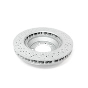 Porsche Disc Brake Rotor - Zimmermann Z Coat 460450120