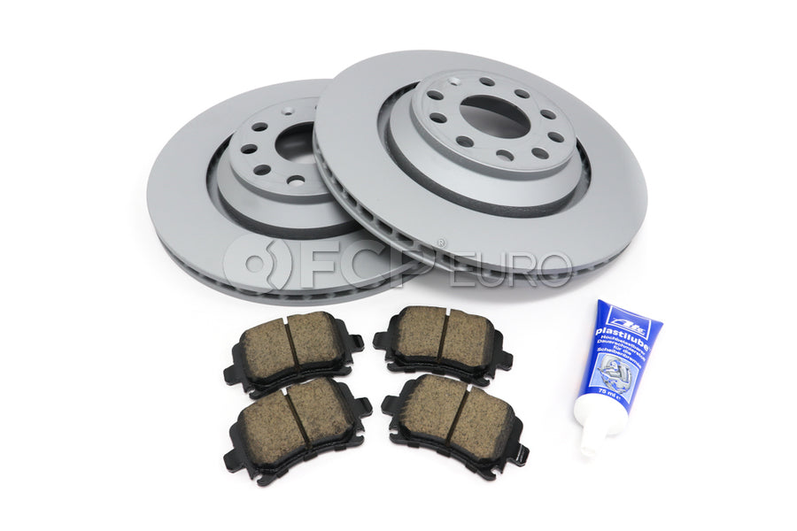 VW Brake Kit - Textar KIT-528958KT8KT101