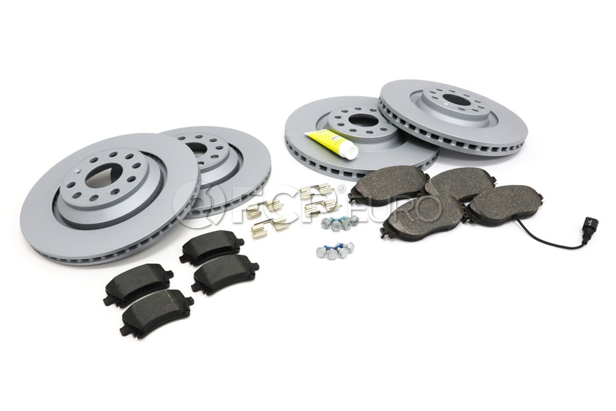 Audi VW Brake Kit - Zimmerman KIT-528841KT15