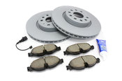 Audi VW Brake Kit - Zimmermann KIT-534898KT1