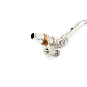 BMW Turbocharger Oil Return Line - Genuine BMW 11427844986