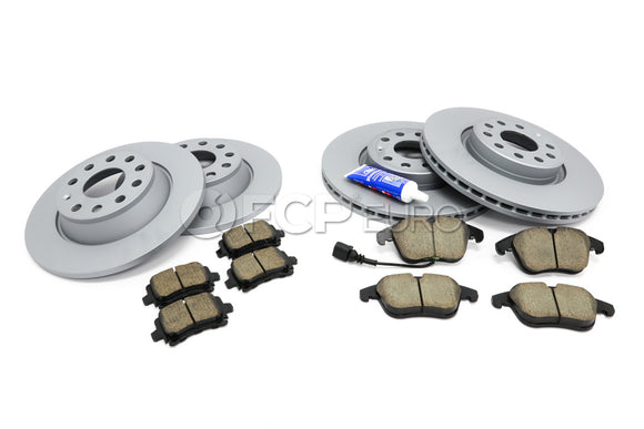 VW Brake Kit - Zimmerman KIT-1K0615301AAKT102