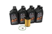 VW Oil Change Kit (0W30) - Genuine VW KIT-GE550301QDSPKT
