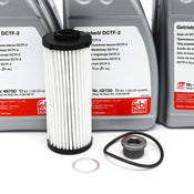VW DQ381 DSG Transmission Service Kit - Febi Bilstein KIT-0GC325183AKT1 - 0