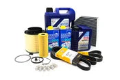 Audi Service Interval Kit - Liqui Moly 06E115562AKT4