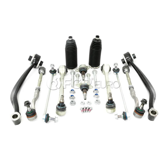 BMW 12-Piece Control Arm Kit - 31106787673KT2