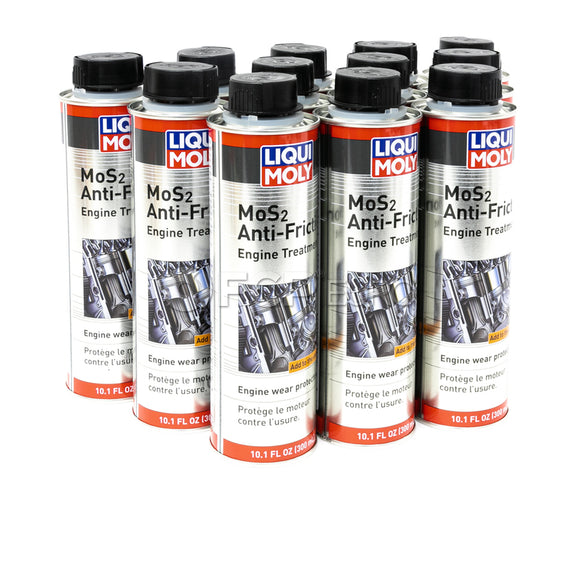 MoS2 Anti-Friction Engine Treatment (Case of 12) - Liqui Moly LM2009KT