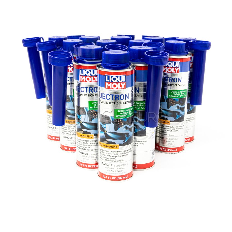 Jectron Fuel Injection Cleaner (Case of 12) - Liqui Moly LM2007KT ...
