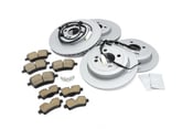 Mini Brake Kit - Zimmermann/Akebono 34116858652KTFR2
