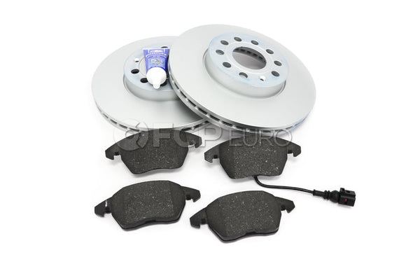 VW Brake Kit - Zimmermann KIT-1K0615301TKT3