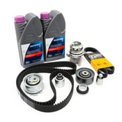 Audi VW Timing Belt Kit - Gates/INA KIT-03L109119FKT4