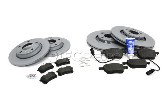 Audi Brake Kit - Zimmermann 8E0615301RKT3
