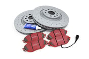 VW Brake Kit - Zimmermann Sport KIT-528825KT3