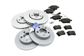 VW Brake Kit - Zimmermann KIT-536230KT89