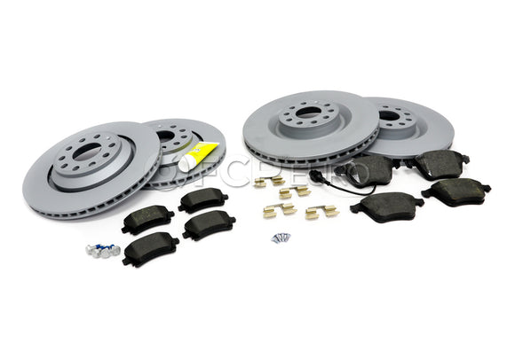 VW Brake Kit - Zimmerman KIT-528905KT7