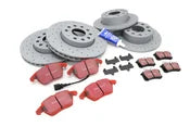 VW Brake Kit - Zimmerman KIT-1K0615601ABKT12