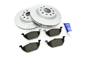 VW Brake Kit - Zimmermann KIT-1K0615301ACKT3