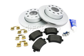 VW Brake Kit - Zimmermann KIT-1K0615601ACKT60