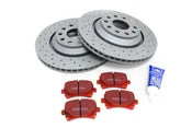 VW Brake Kit - Zimmermann Sport KIT-528958KT16