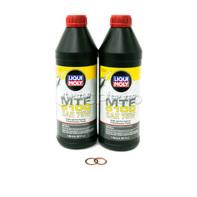 Volvo Manual Transmission Fluid Change Kit - Liqui Moly LM20352KT