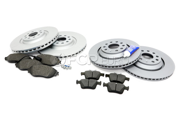 VW Brake Kit - Zimmermann KIT-528841KT2
