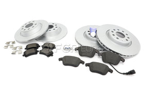 VW Brake Kit - Zimmermann KIT-00012