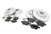 VW Brake Kit - Zimmermann KIT-00087