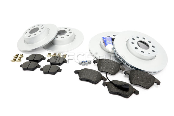 VW Brake Kit - Zimmermann KIT-1K0615601AAKT77