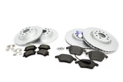 VW Brake Kit - Zimmermann KIT-1K0615301AAKT50