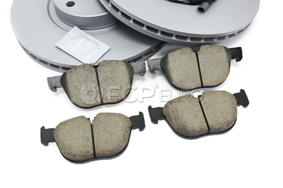 BMW Brake Kit - Zimmerann/Akebono 34116886477KTF1 - 0